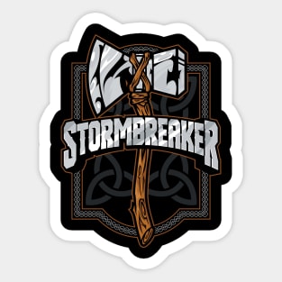 Stormbreaker Sticker